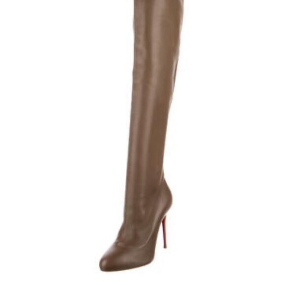 Authentic Christian Louboutin over the knee boots. Price is firm. - Picture 3 of 9